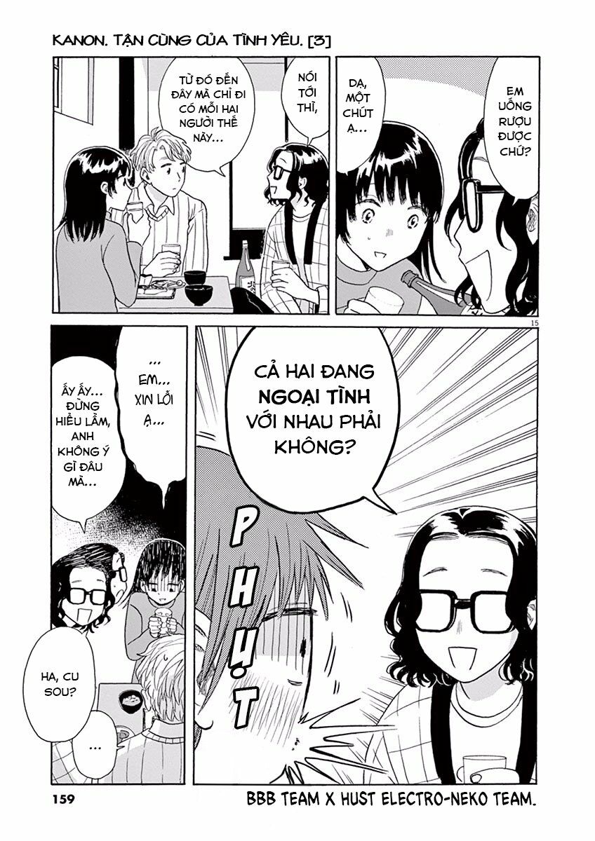Kanon - Tận Cùng Của Tình Yêu.: Chapter 16: .