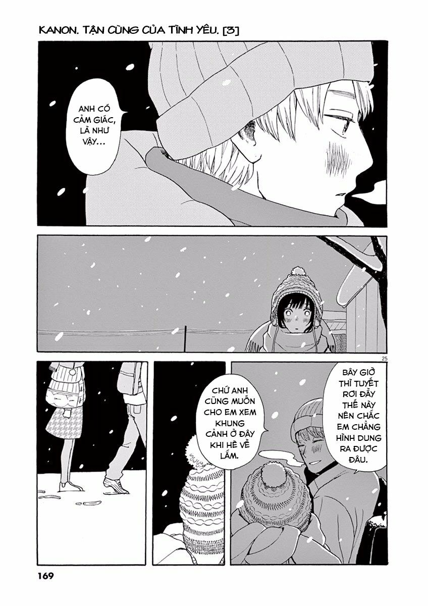 Kanon - Tận Cùng Của Tình Yêu.: Chapter 16: .