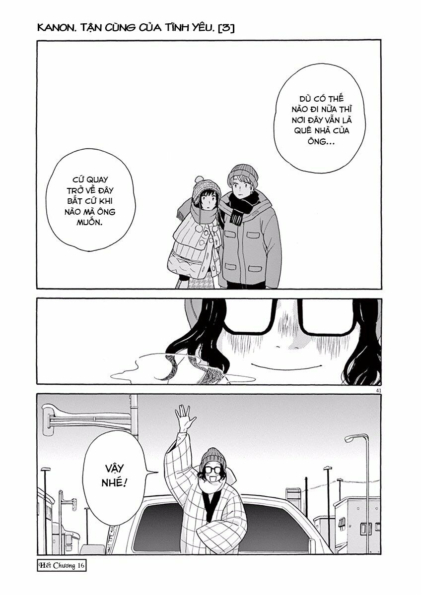 Kanon - Tận Cùng Của Tình Yêu.: Chapter 16: .