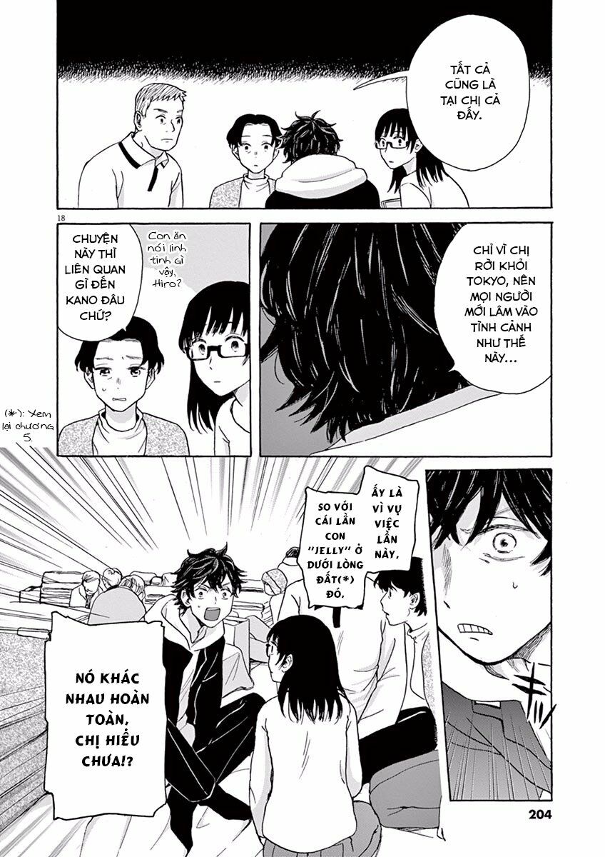 Kanon - Tận Cùng Của Tình Yêu.: Chapter 17: .