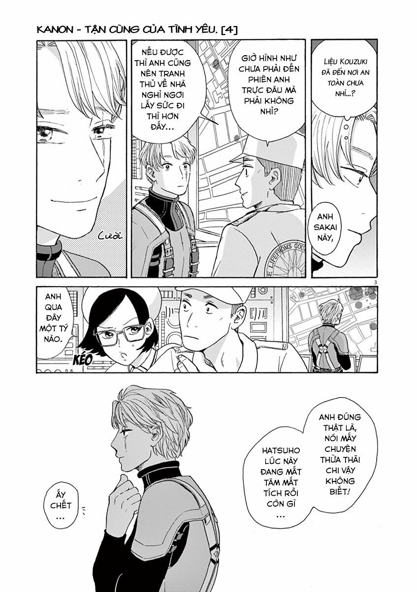 Kanon - Tận Cùng Của Tình Yêu.: Chapter 18