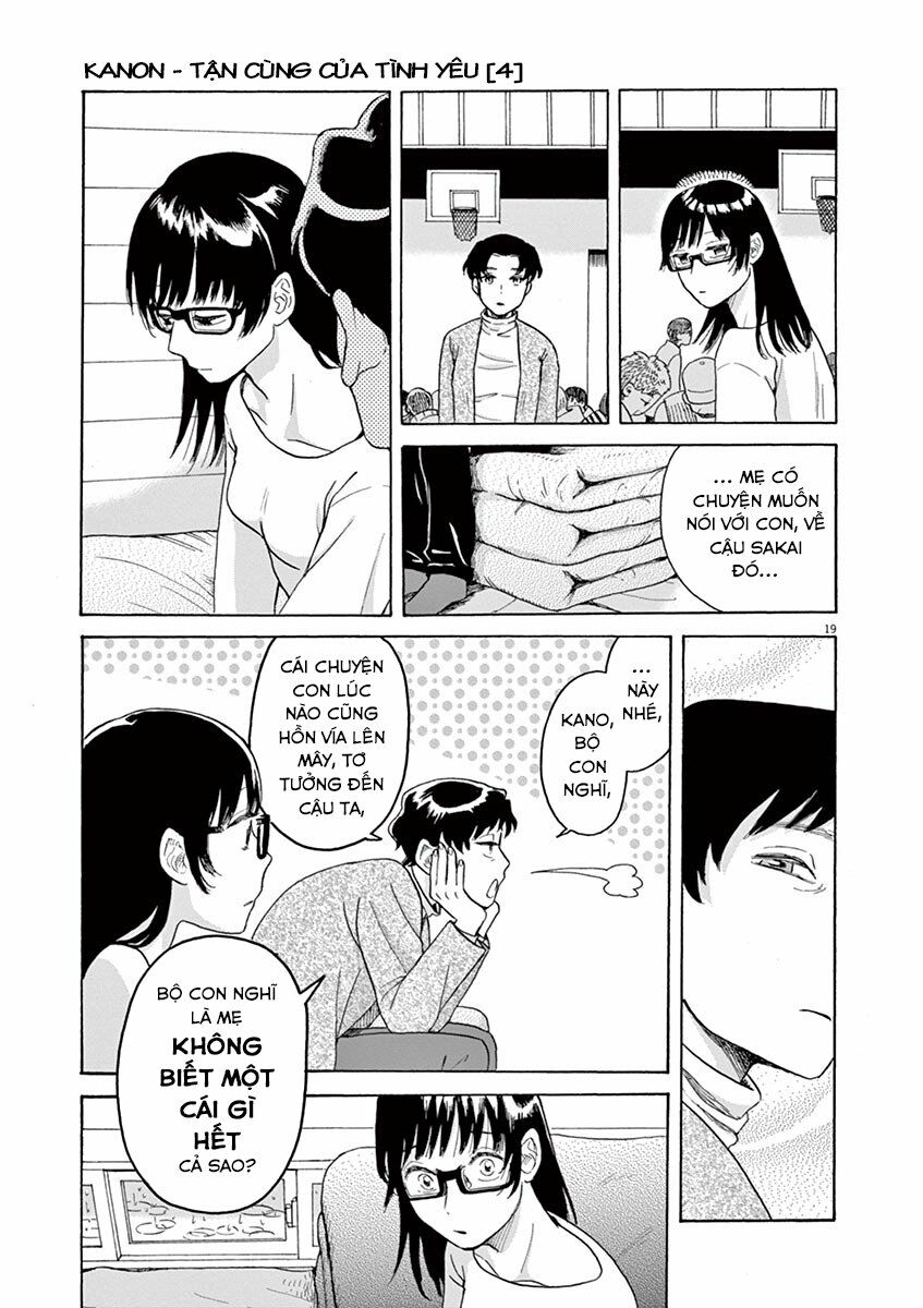 Kanon - Tận Cùng Của Tình Yêu.: Chapter 19