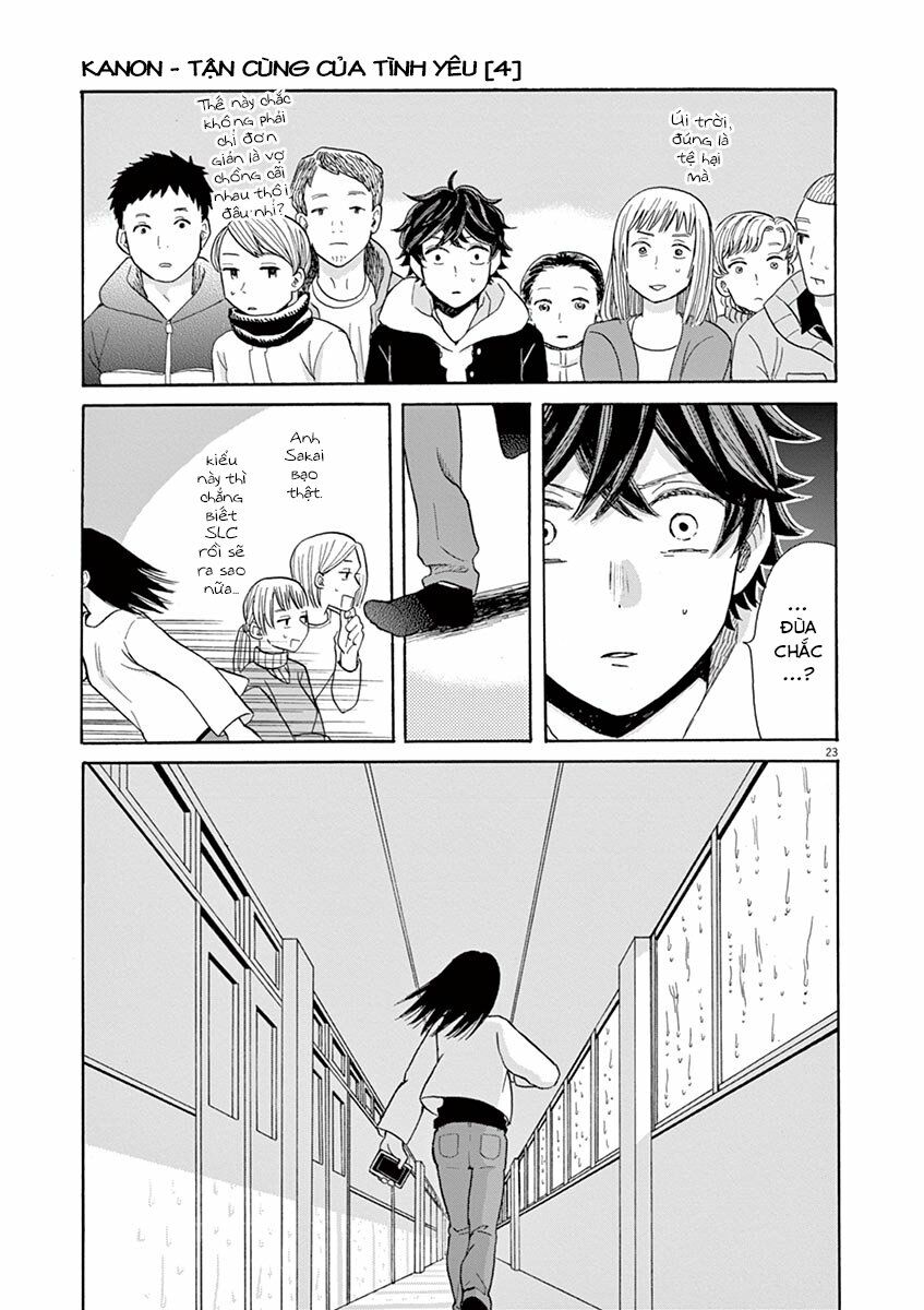 Kanon - Tận Cùng Của Tình Yêu.: Chapter 19