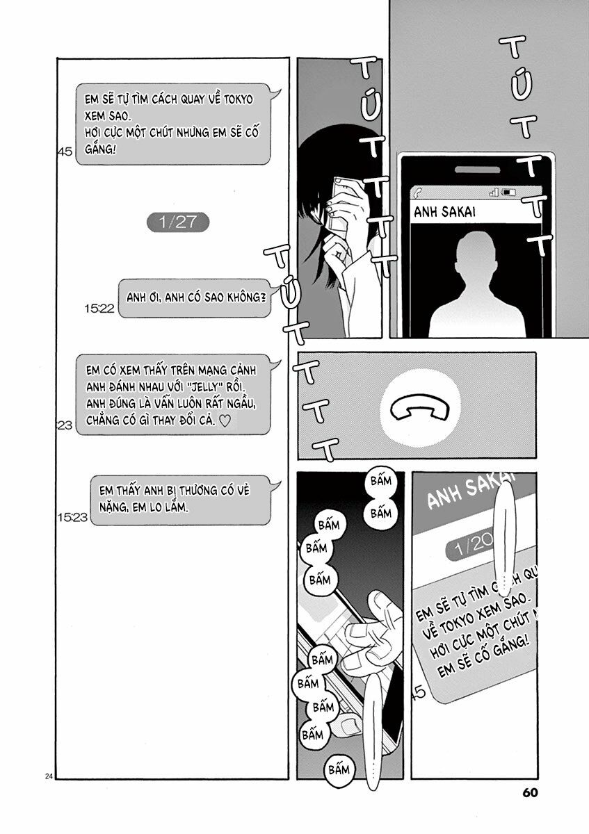 Kanon - Tận Cùng Của Tình Yêu.: Chapter 19