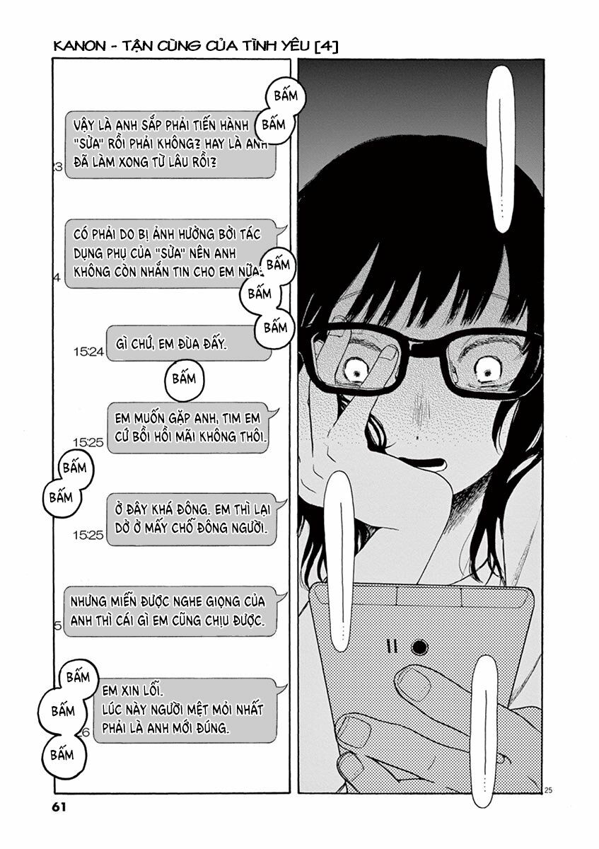 Kanon - Tận Cùng Của Tình Yêu.: Chapter 19