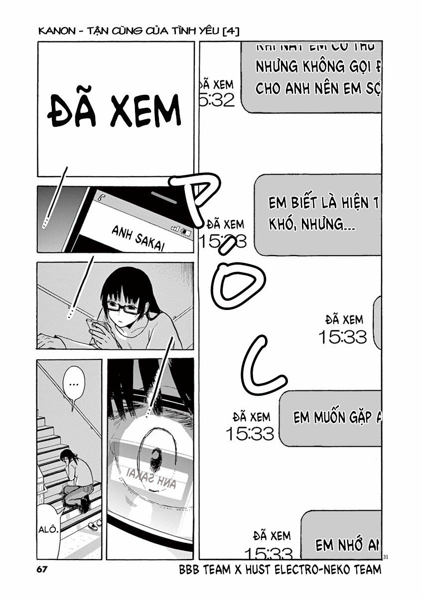 Kanon - Tận Cùng Của Tình Yêu.: Chapter 19