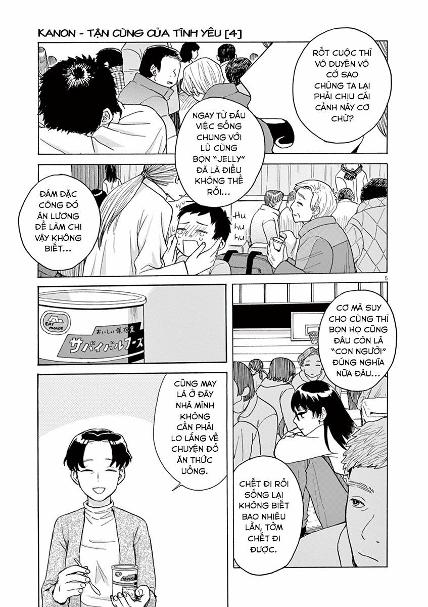 Kanon - Tận Cùng Của Tình Yêu.: Chapter 19
