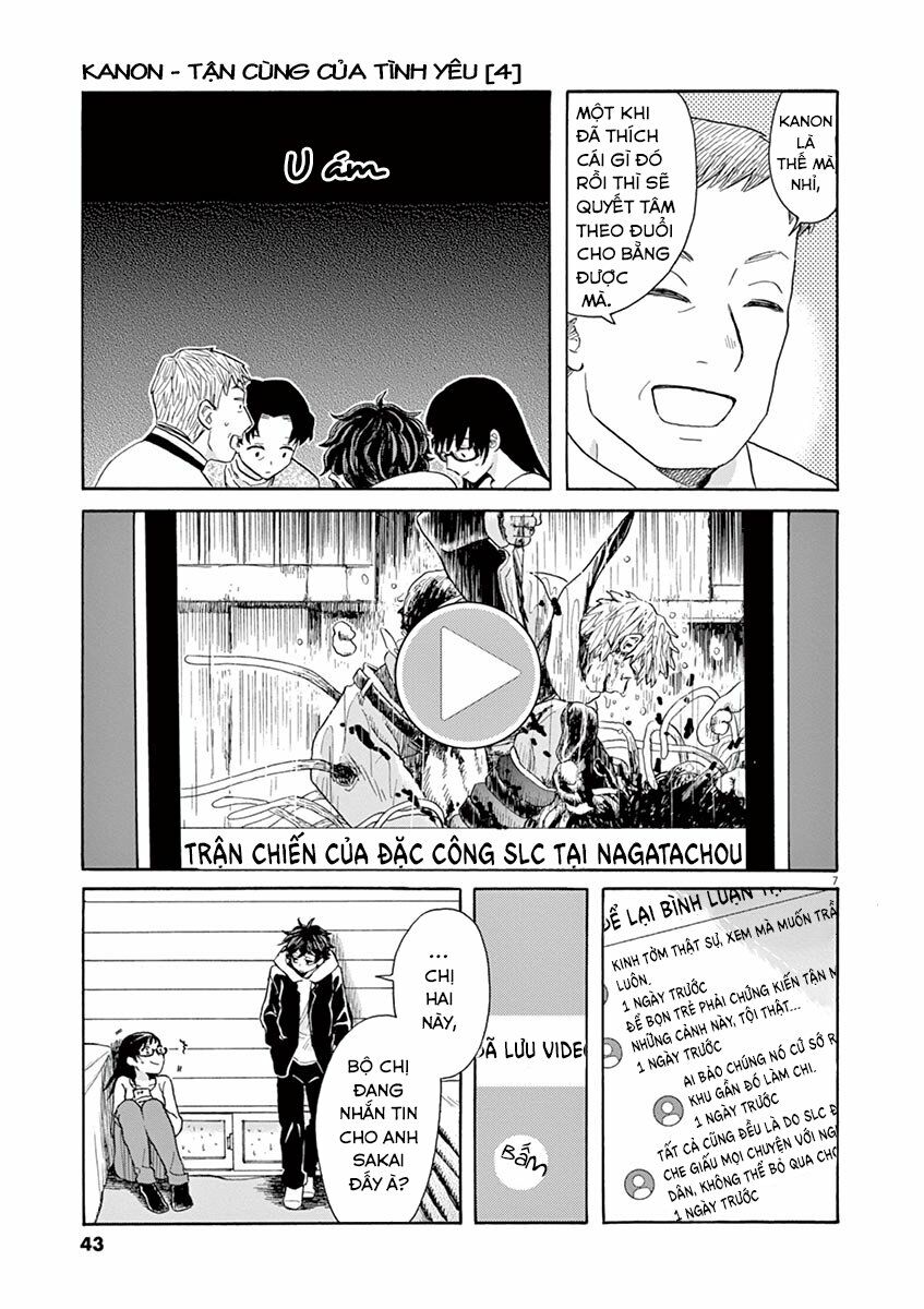 Kanon - Tận Cùng Của Tình Yêu.: Chapter 19