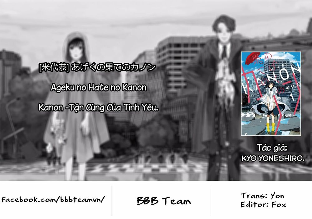 Kanon - Tận Cùng Của Tình Yêu.: Chapter 2