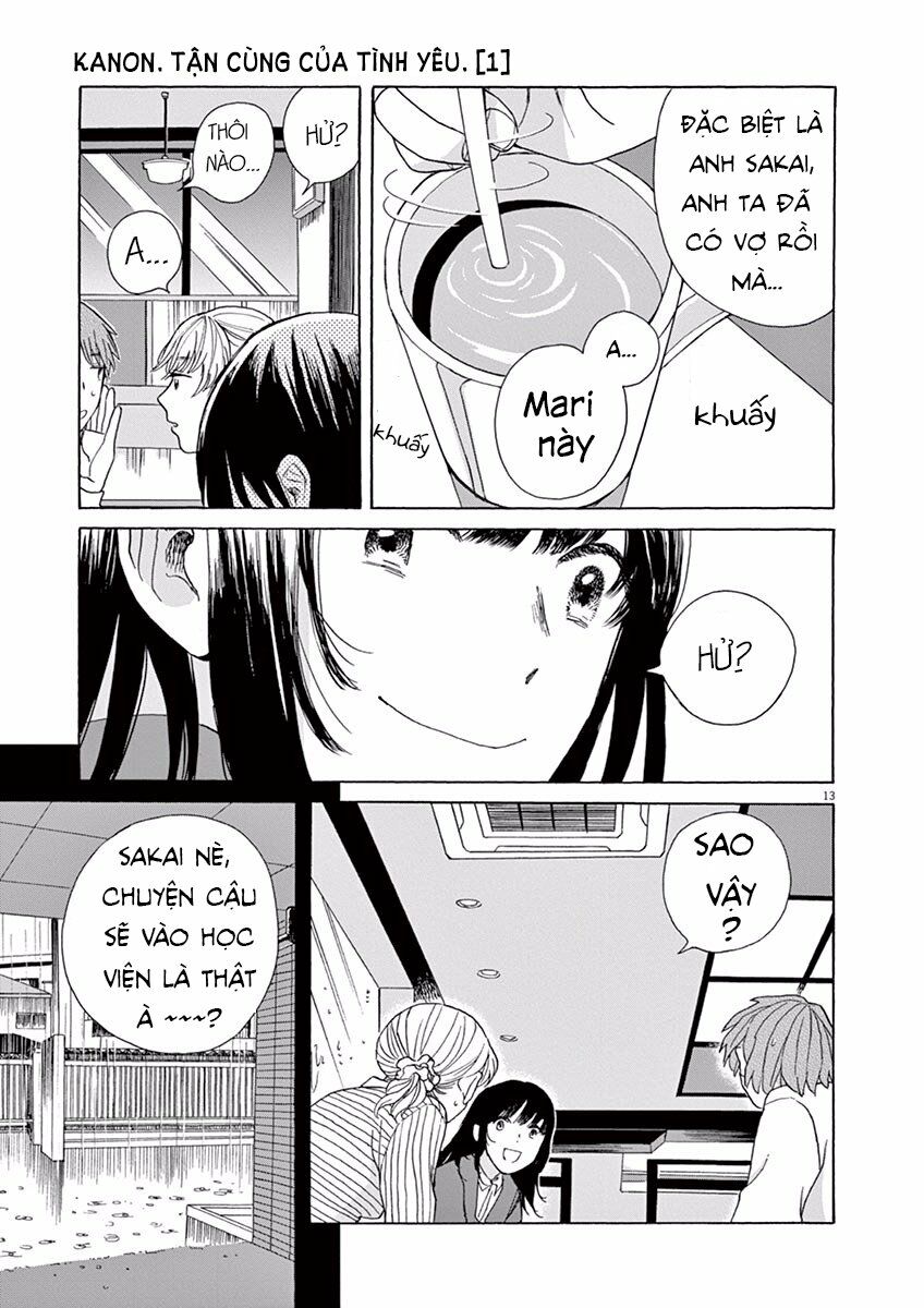Kanon - Tận Cùng Của Tình Yêu.: Chapter 2