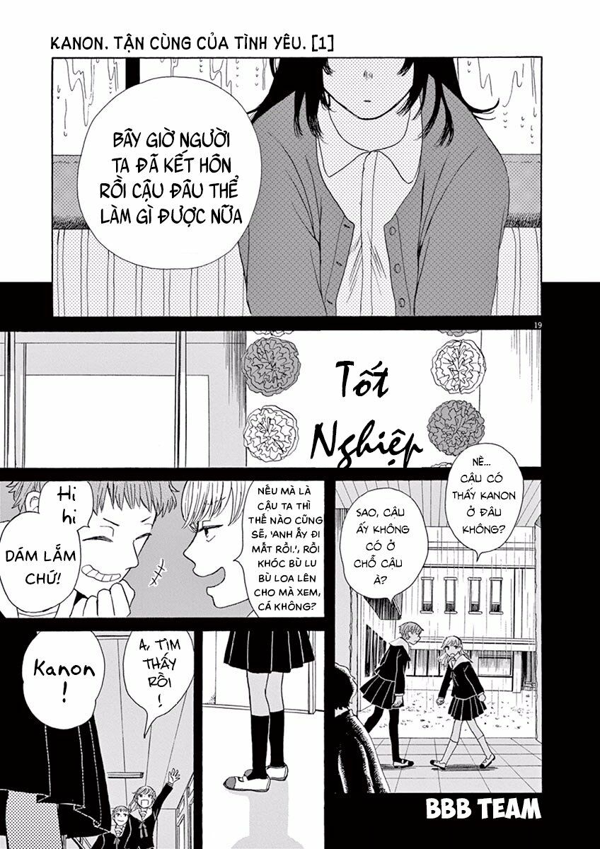 Kanon - Tận Cùng Của Tình Yêu.: Chapter 2