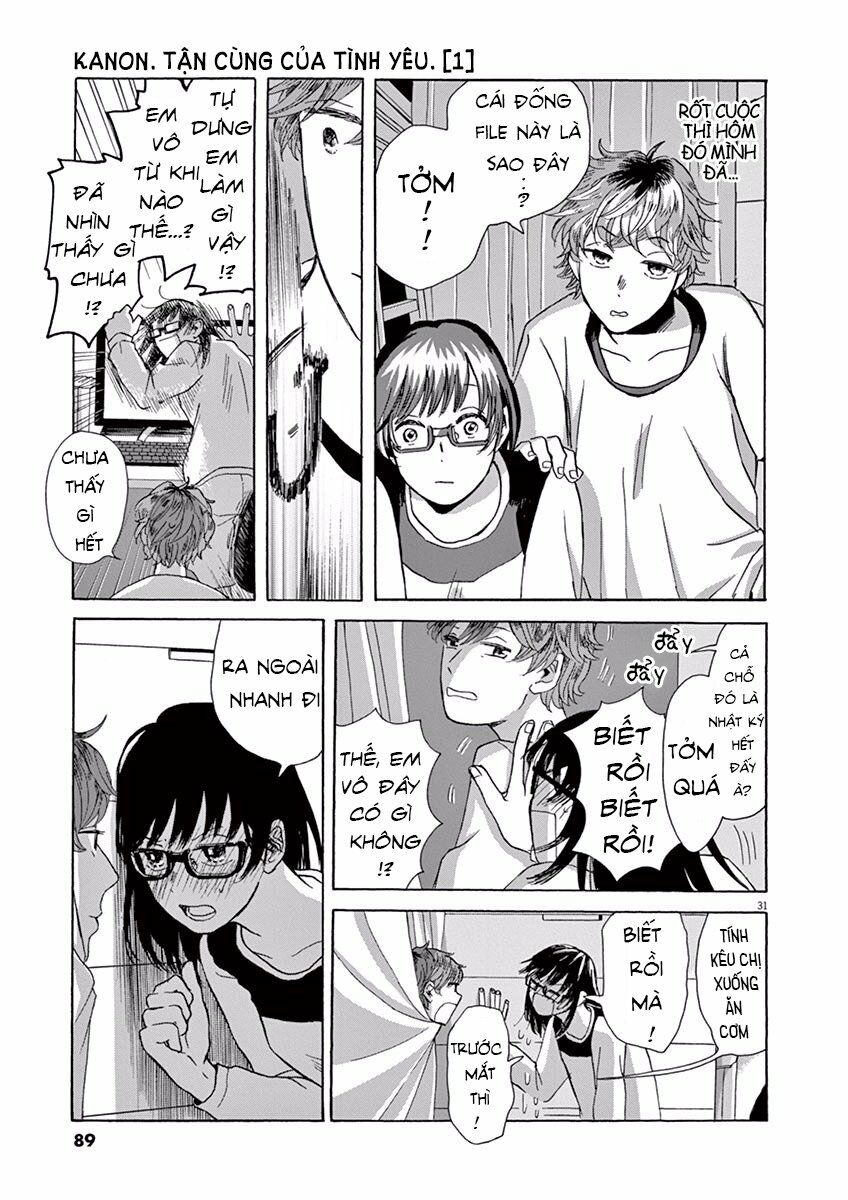 Kanon - Tận Cùng Của Tình Yêu.: Chapter 2