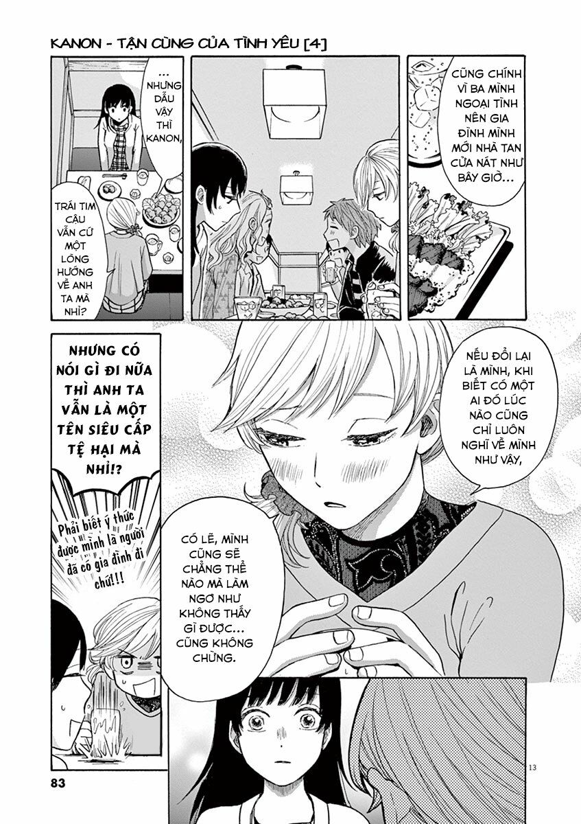 Kanon - Tận Cùng Của Tình Yêu.: Chapter 20