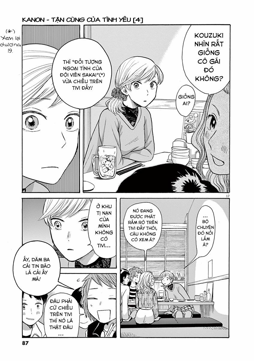 Kanon - Tận Cùng Của Tình Yêu.: Chapter 20