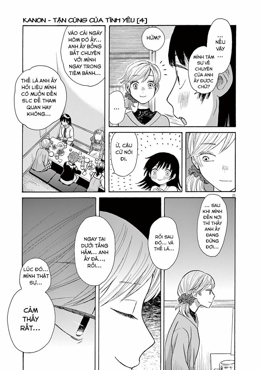 Kanon - Tận Cùng Của Tình Yêu.: Chapter 20