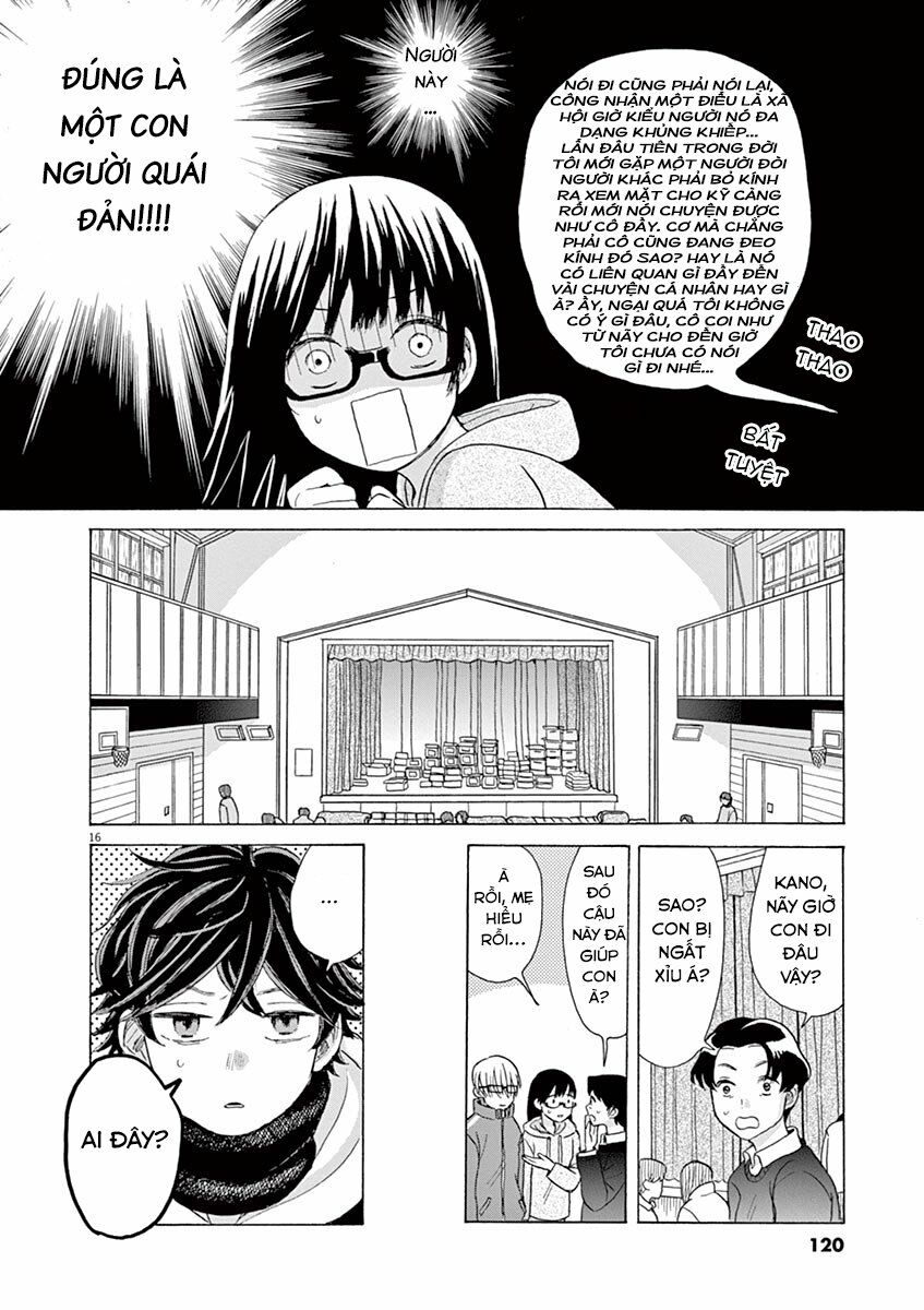 Kanon - Tận Cùng Của Tình Yêu.: Chapter 21