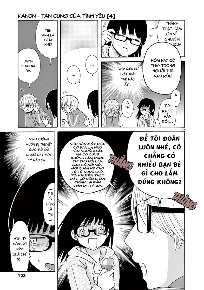 Kanon - Tận Cùng Của Tình Yêu.: Chapter 21