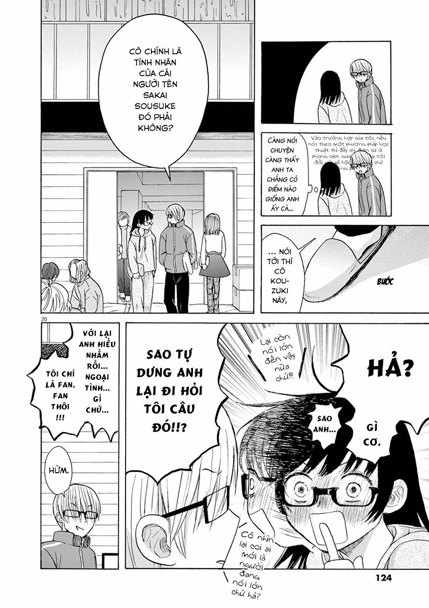 Kanon - Tận Cùng Của Tình Yêu.: Chapter 21