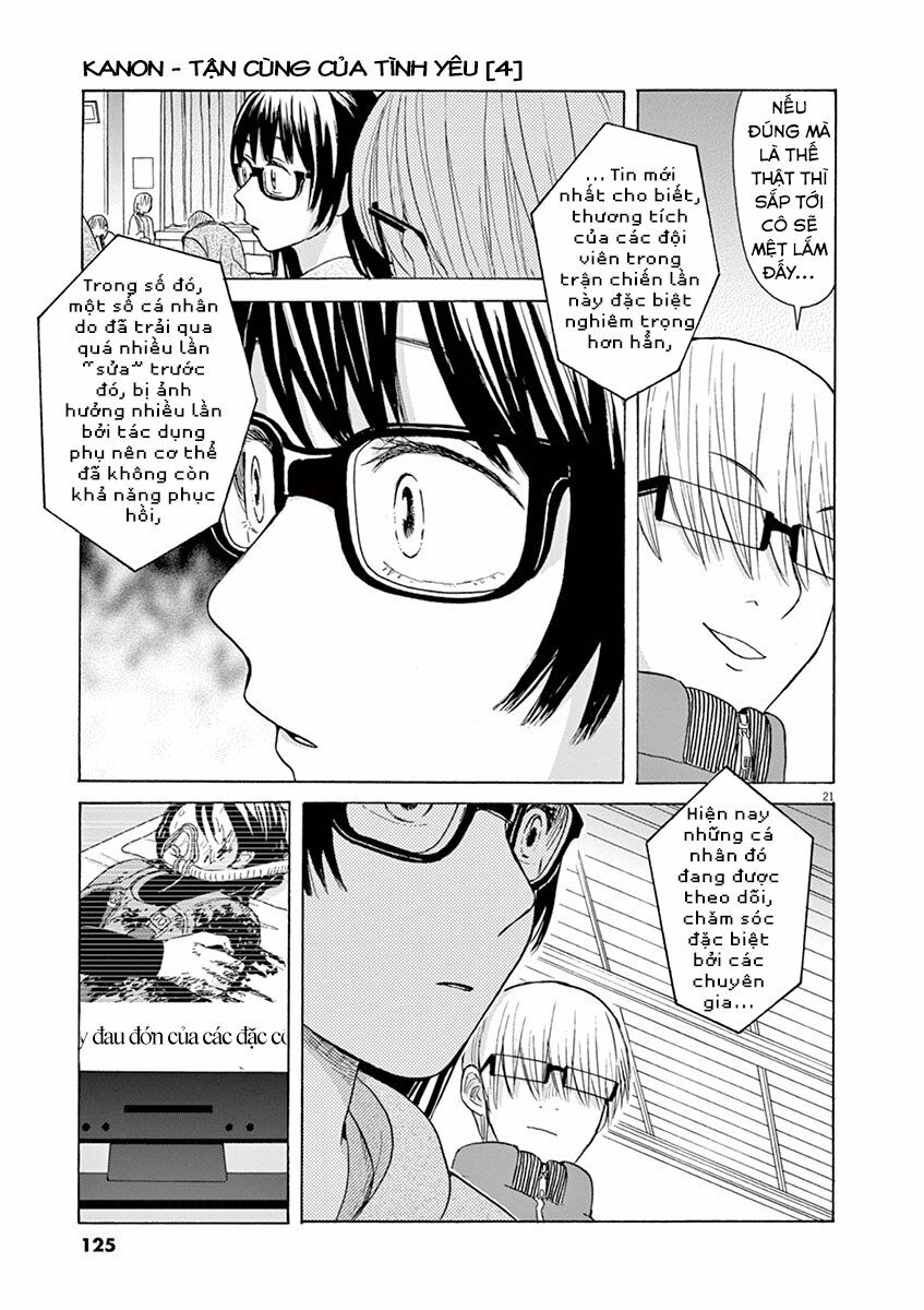 Kanon - Tận Cùng Của Tình Yêu.: Chapter 21