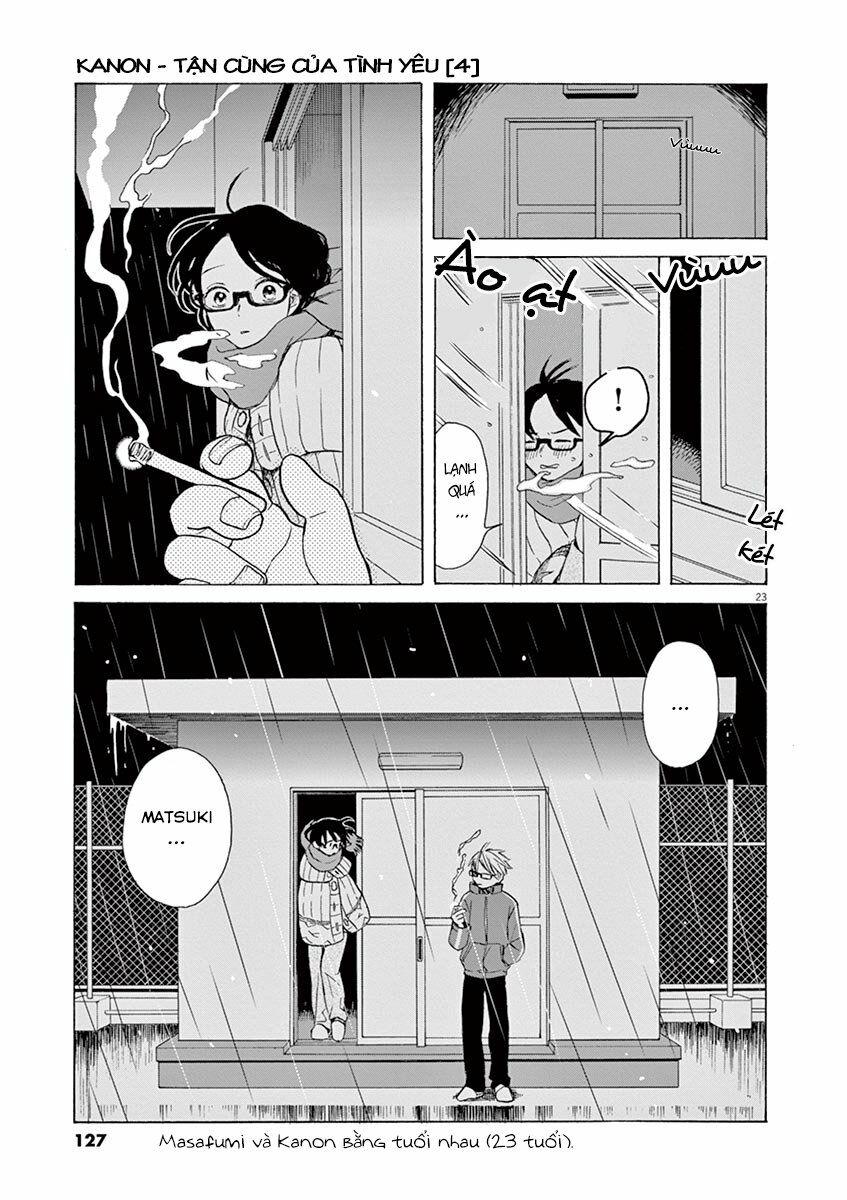 Kanon - Tận Cùng Của Tình Yêu.: Chapter 21