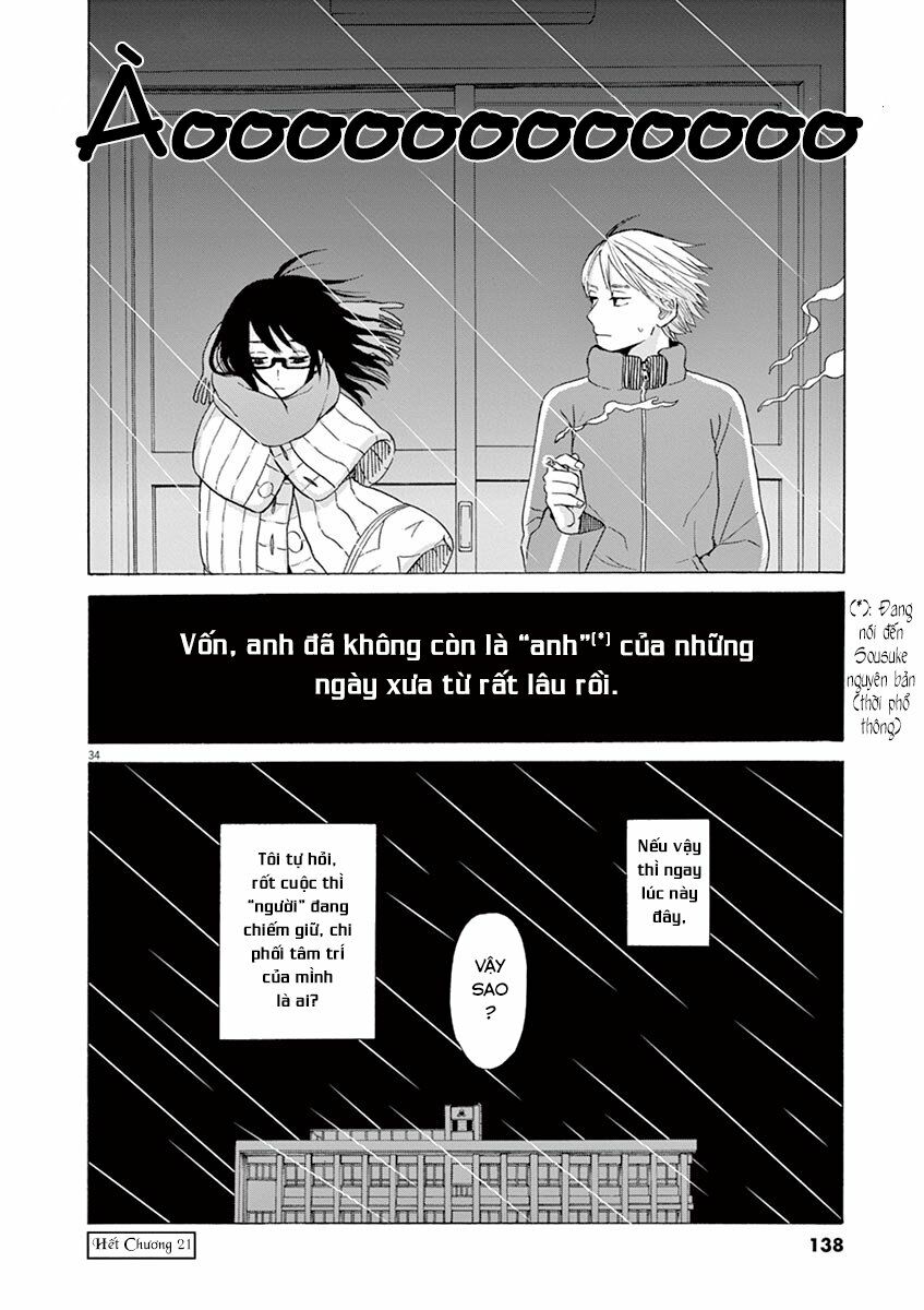 Kanon - Tận Cùng Của Tình Yêu.: Chapter 21