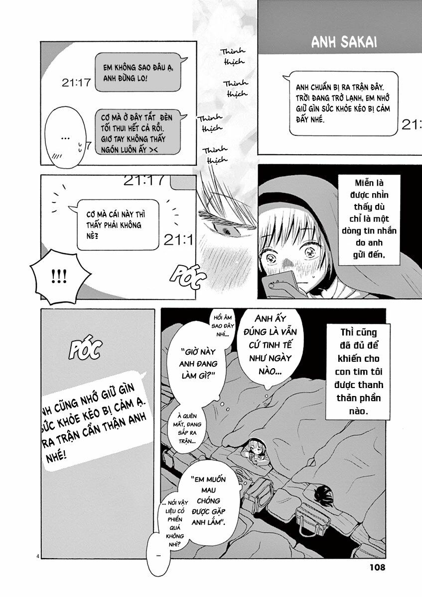 Kanon - Tận Cùng Của Tình Yêu.: Chapter 21