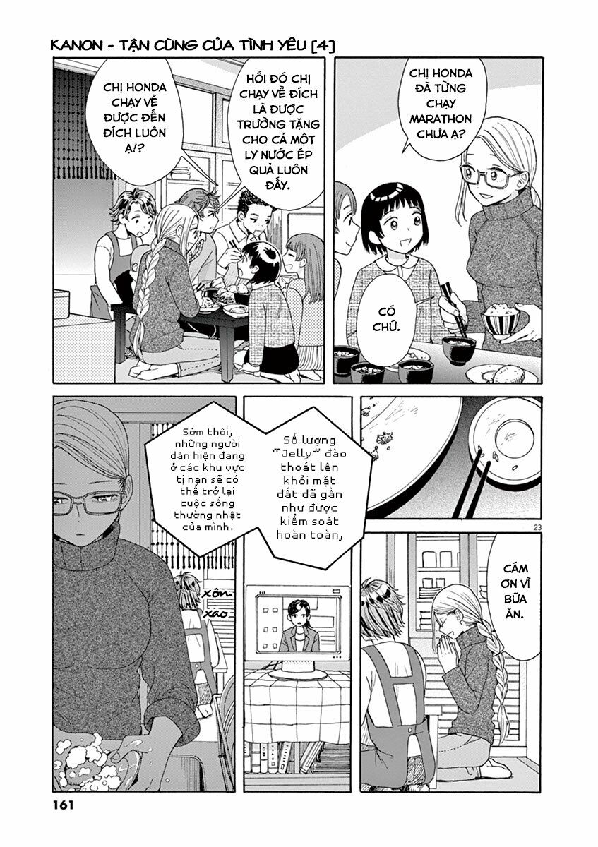 Kanon - Tận Cùng Của Tình Yêu.: Chapter 22
