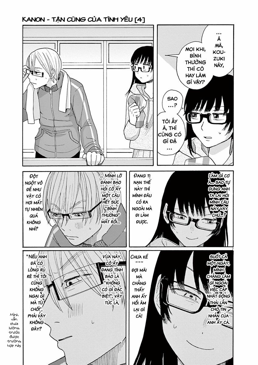 Kanon - Tận Cùng Của Tình Yêu.: Chapter 22
