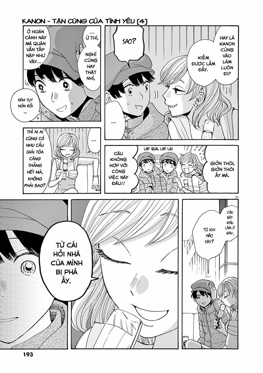 Kanon - Tận Cùng Của Tình Yêu.: Chapter 23