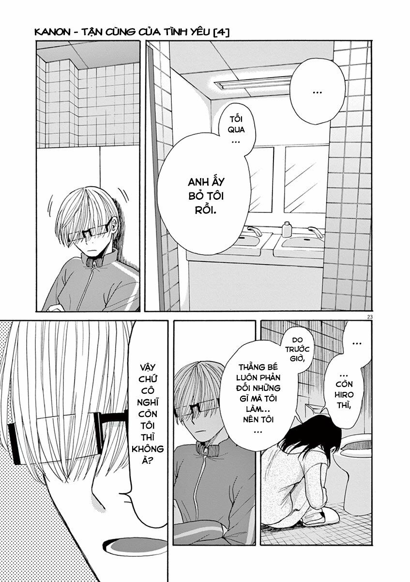 Kanon - Tận Cùng Của Tình Yêu.: Chapter 24: [Hết tập 4]