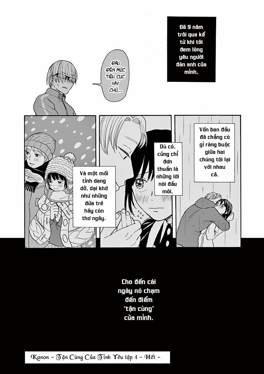 Kanon - Tận Cùng Của Tình Yêu.: Chapter 24: [Hết tập 4]