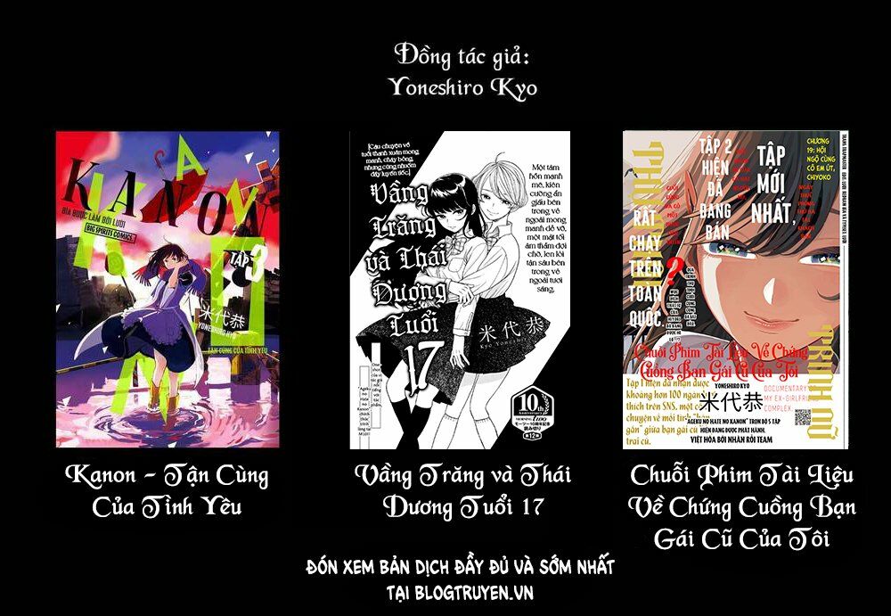 Kanon - Tận Cùng Của Tình Yêu.: Chapter 24: [Hết tập 4]