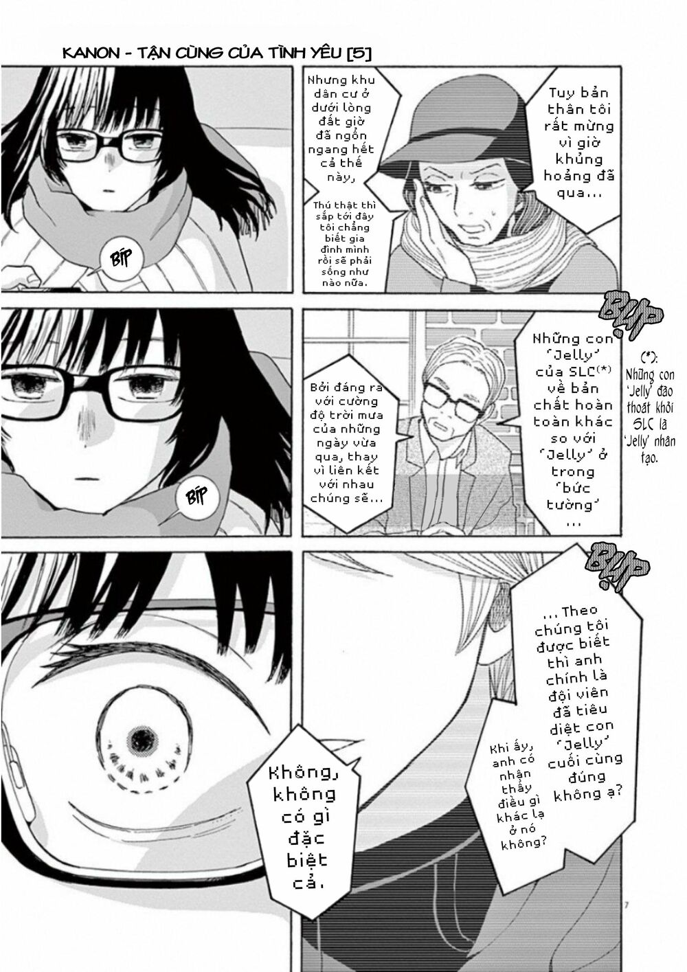 Kanon - Tận Cùng Của Tình Yêu.: Chapter 25