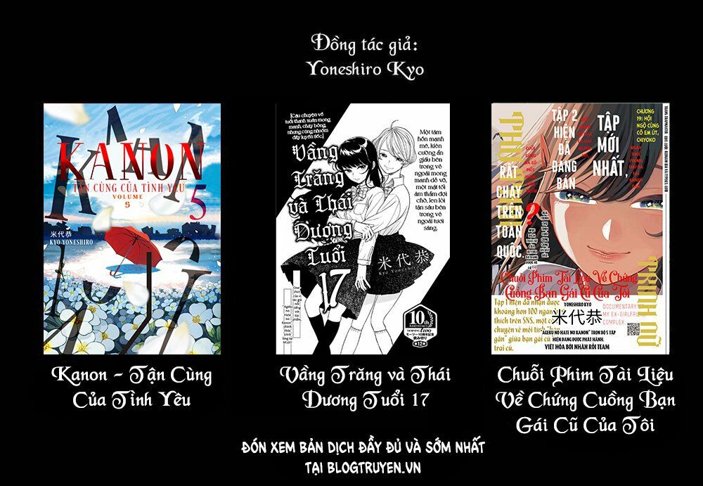 Kanon - Tận Cùng Của Tình Yêu.: Chapter 25
