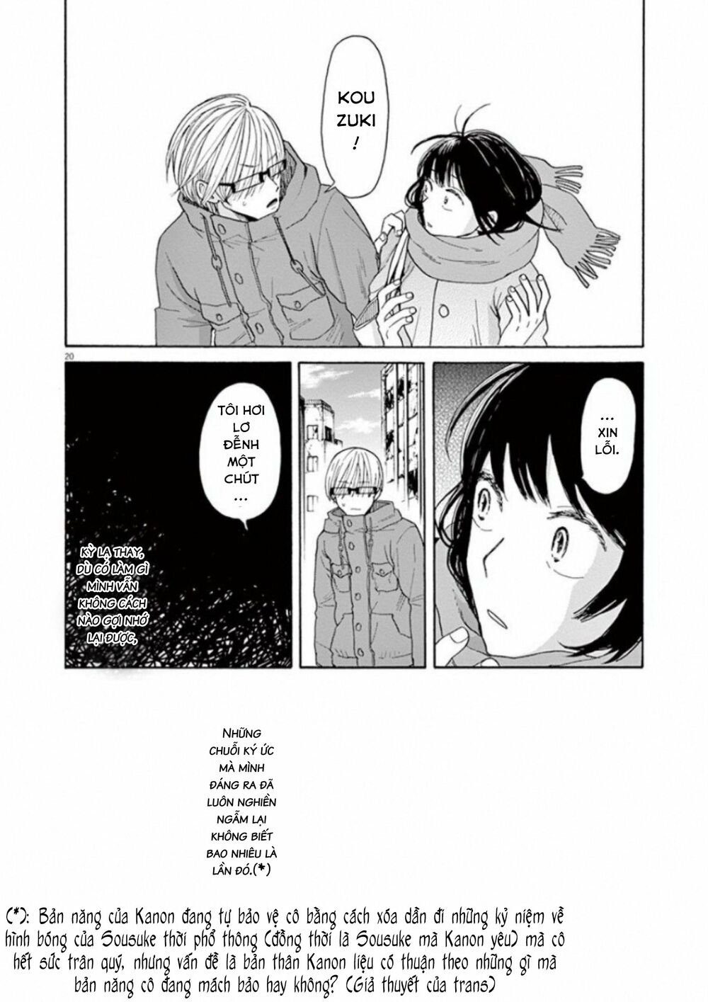 Kanon - Tận Cùng Của Tình Yêu.: Chapter 26