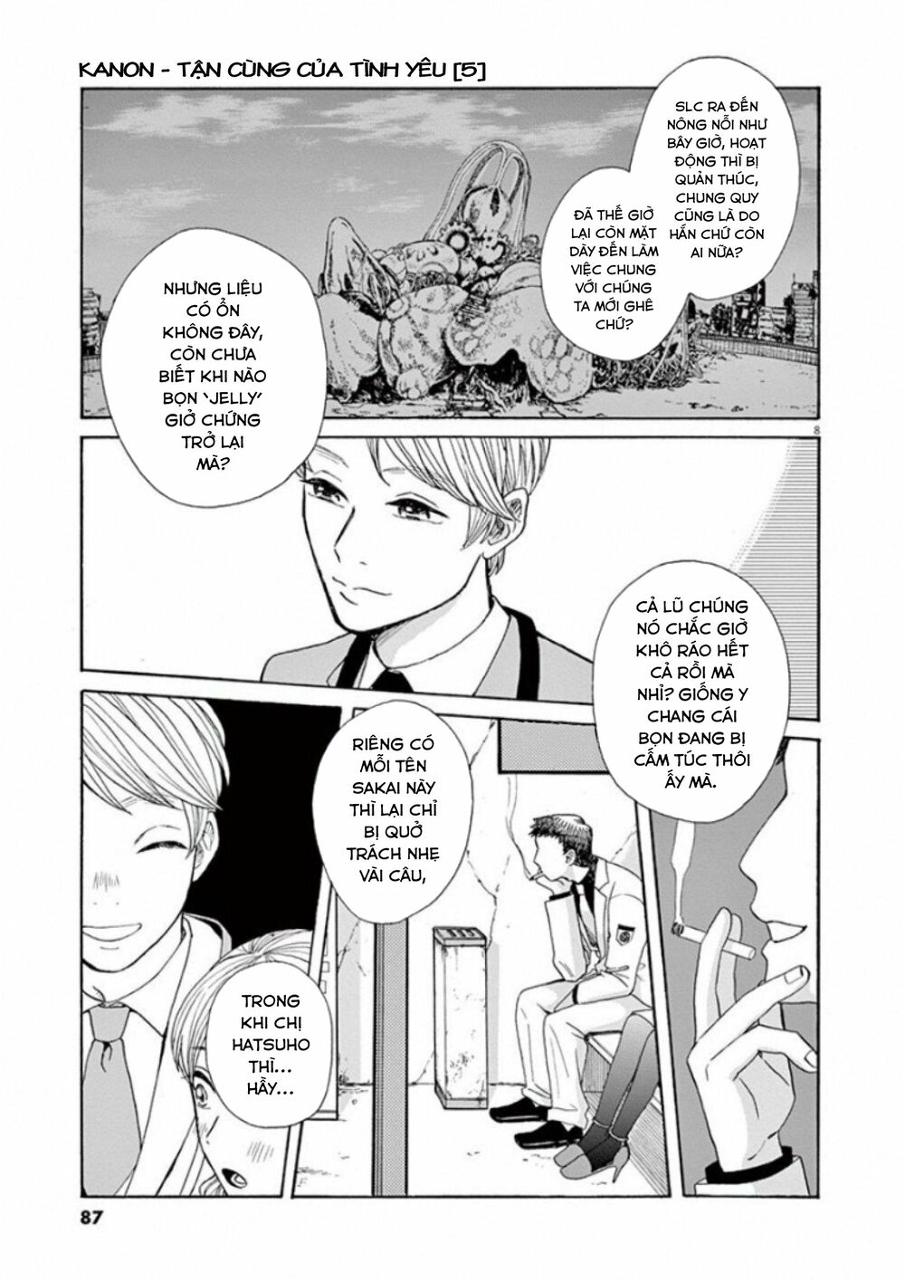 Kanon - Tận Cùng Của Tình Yêu.: Chapter 27