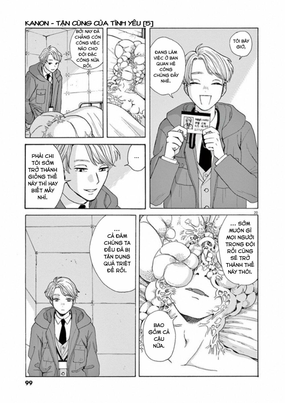 Kanon - Tận Cùng Của Tình Yêu.: Chapter 27