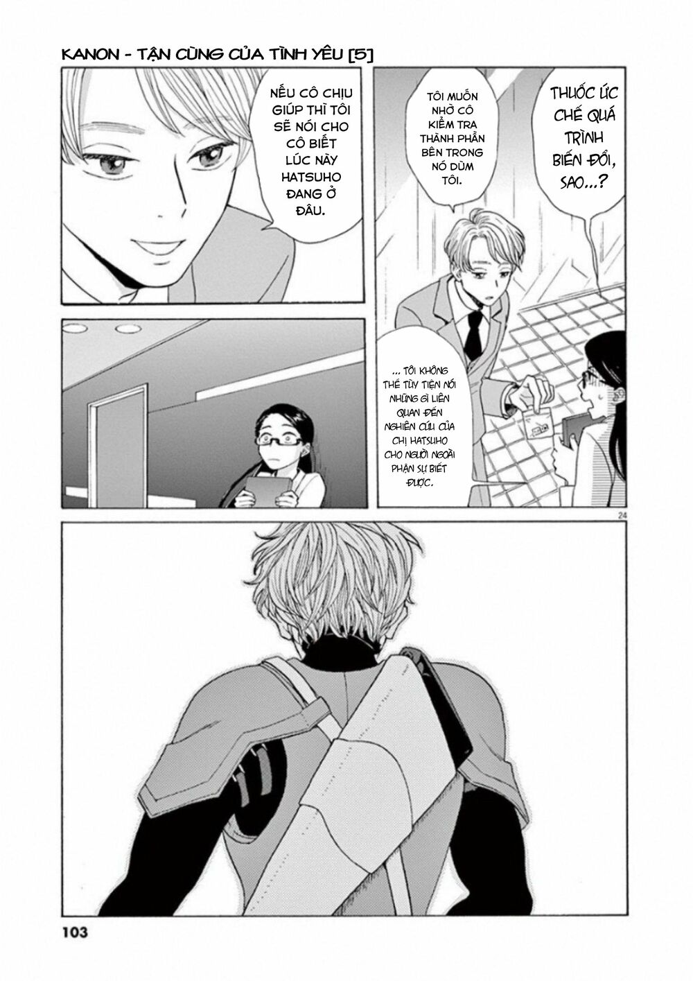 Kanon - Tận Cùng Của Tình Yêu.: Chapter 27