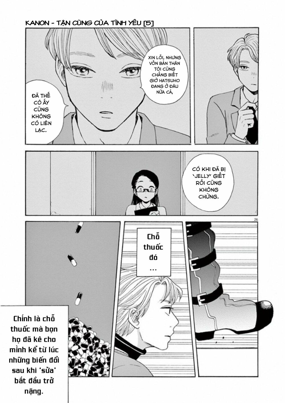 Kanon - Tận Cùng Của Tình Yêu.: Chapter 27