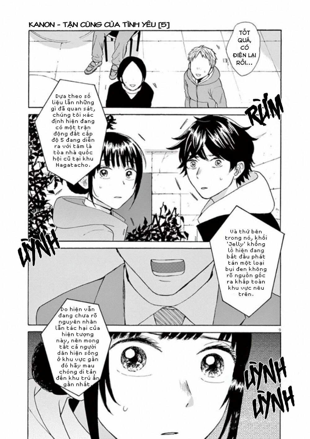 Kanon - Tận Cùng Của Tình Yêu.: Chapter 28