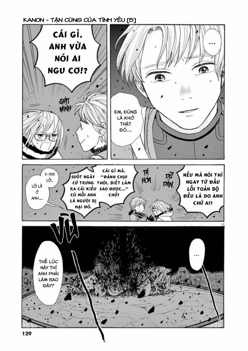 Kanon - Tận Cùng Của Tình Yêu.: Chapter 28