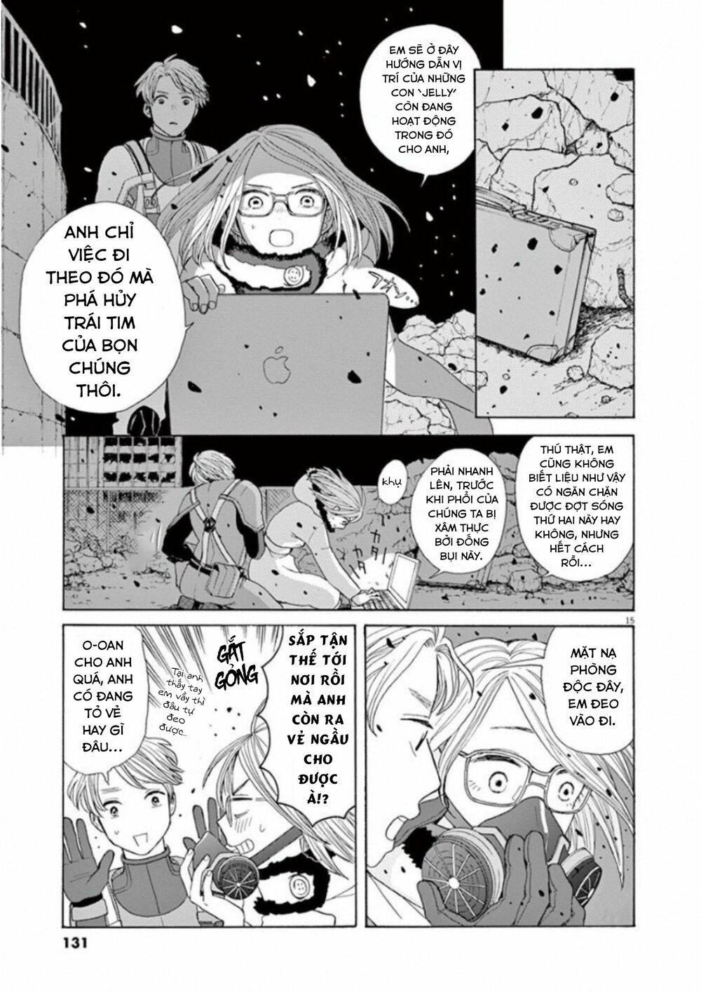 Kanon - Tận Cùng Của Tình Yêu.: Chapter 28