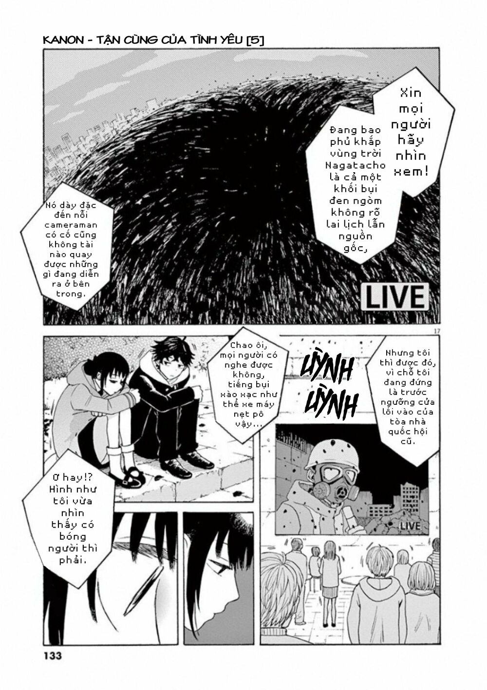 Kanon - Tận Cùng Của Tình Yêu.: Chapter 28