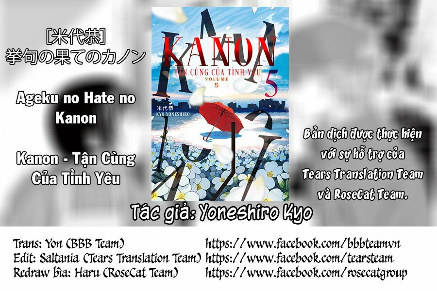 Kanon - Tận Cùng Của Tình Yêu.: Chapter 28