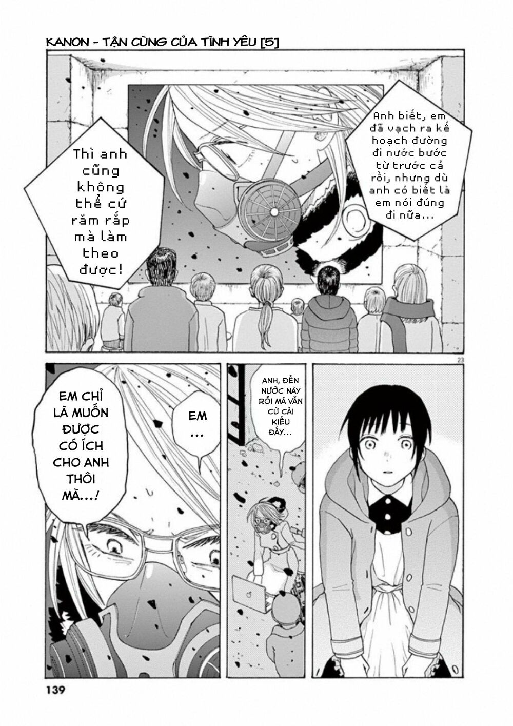 Kanon - Tận Cùng Của Tình Yêu.: Chapter 28