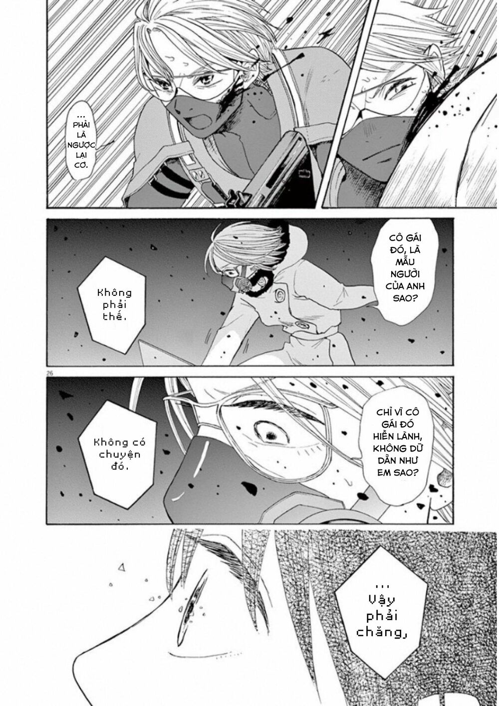 Kanon - Tận Cùng Của Tình Yêu.: Chapter 28