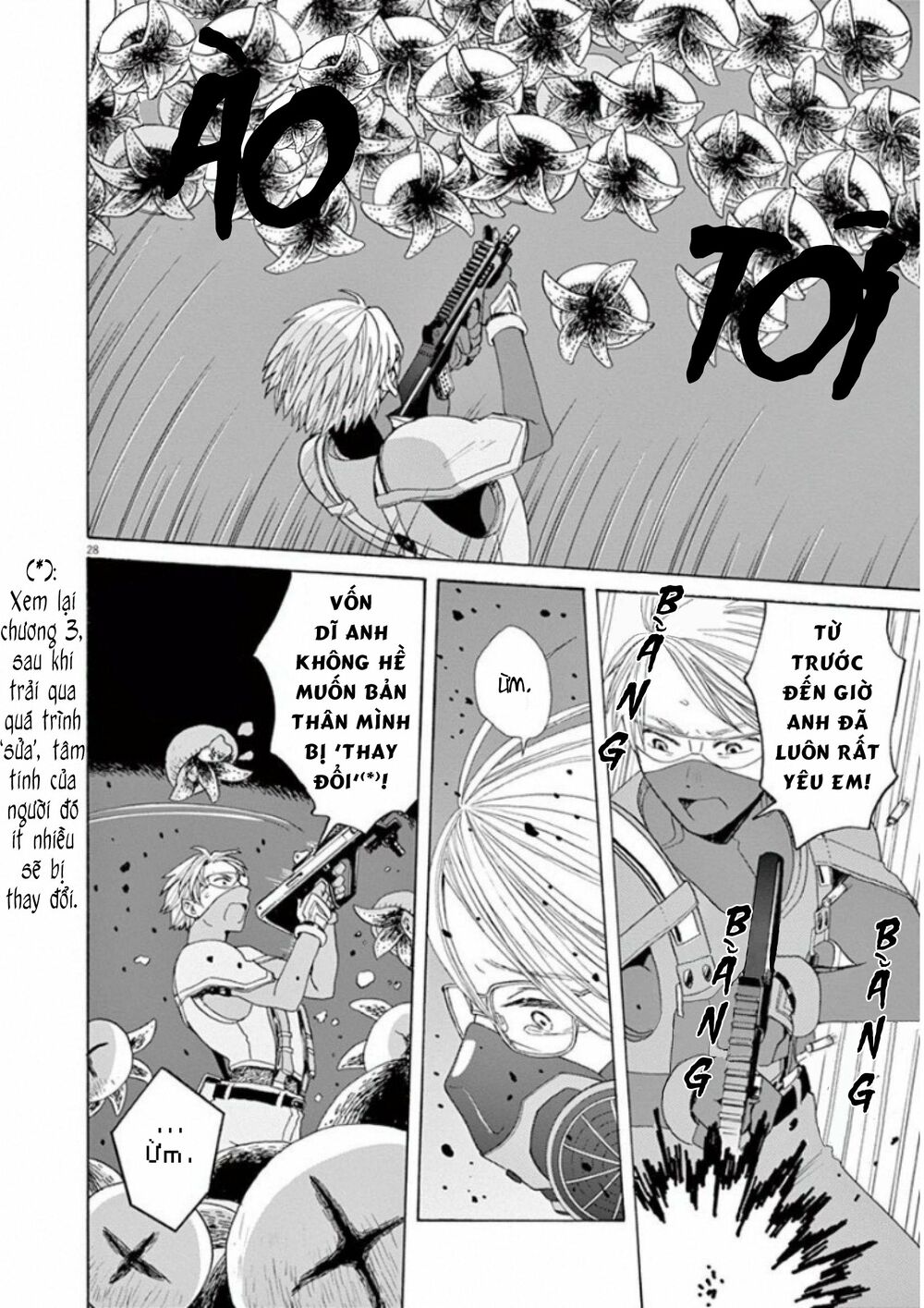 Kanon - Tận Cùng Của Tình Yêu.: Chapter 28