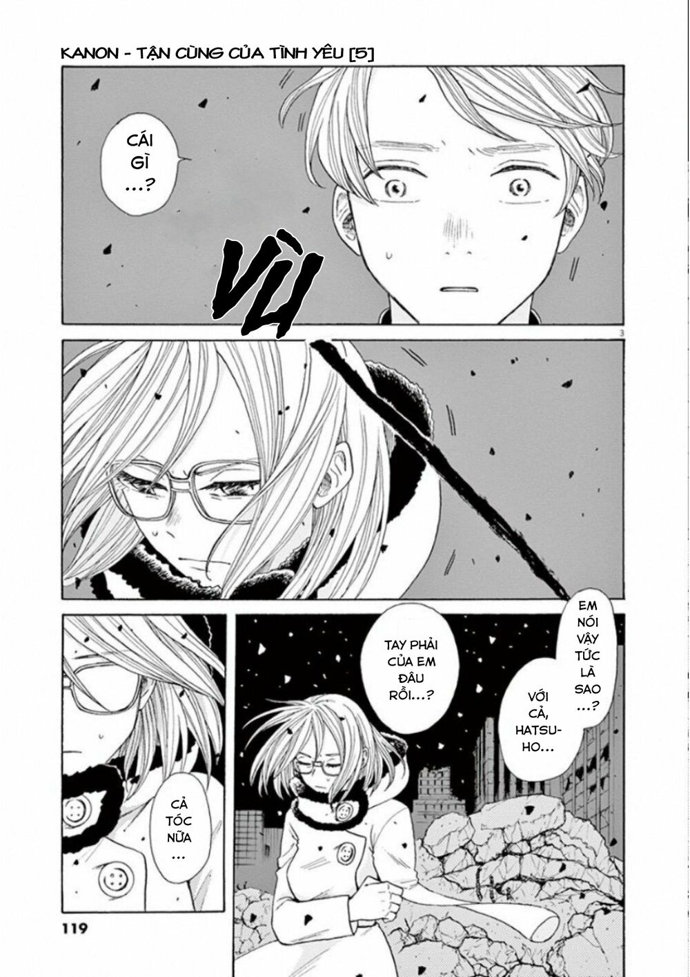 Kanon - Tận Cùng Của Tình Yêu.: Chapter 28