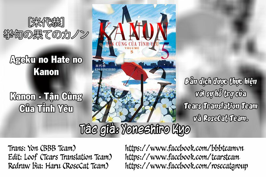 Kanon - Tận Cùng Của Tình Yêu.: Chapter 29