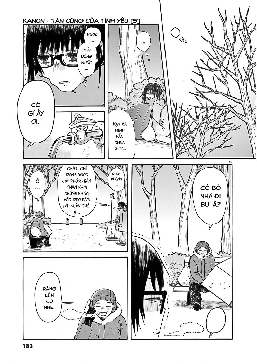 Kanon - Tận Cùng Của Tình Yêu.: Chapter 29